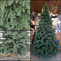Исскуственные елки литая Елитная 2,3 м зеленая Пышная ёлка Новогодняя Ель Премиум качество 230 см