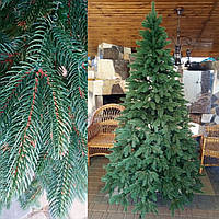Исскуственные елки литая Премиум 2,1 м зеленая Пышная ёлка Новогодняя Ель Премиум качество 210 см
