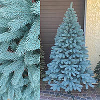 Исскуственные елки литая Буковельская 1,5 м голубая 150 см