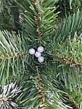 Штучна Ялинка 1,5м з сріблястими шишками та перлами, Штучні ялинки та сосни, фото 8