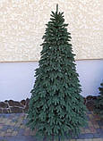 Штучні ялинки лита Швейцарська 1,5 м зелена Пишна ялинка Новорічна Ялина Преміум якість 150 см, фото 7