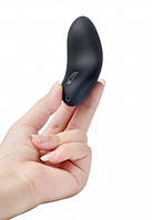 Ергономічний кліторальний вібратор Svakom Echo Black LB, фото 6