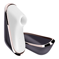 Вакуумный клиторальный стимулятор Satisfyer Traveler, корпус-чехол на магнитах LB, фото 4