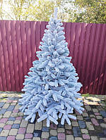 Заснеженная литая елка 1.5м искусственная елка со снегом пышная красивая