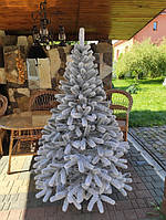 Ель искусственная литая заснеженная 1.8м елка со снегом пышная красивая