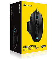 Мышь Corsair Nightsword RGB Tunable FPS/MOBA Gaming Mouse Black (CH-9306011-EU)