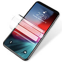 Противоударная гидрогелевая пленка Hydrogel Film для Apple iPhone XS Max, Transparent