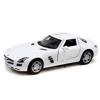 Машинка KINSMART Mercedes-Benz SLS AMG белый KT5349W