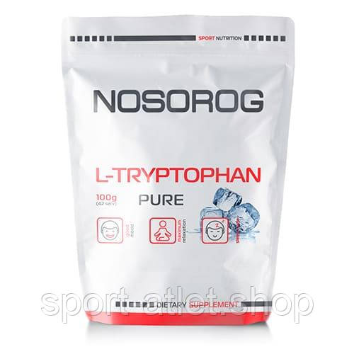 Амінокислота Nosorog L-Tryptophan, 100 грам, фото 1