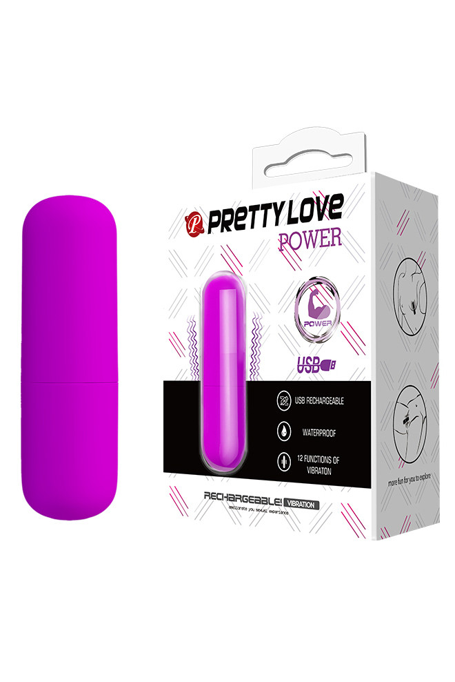 Вибропуля Pretty Love "Power" LB