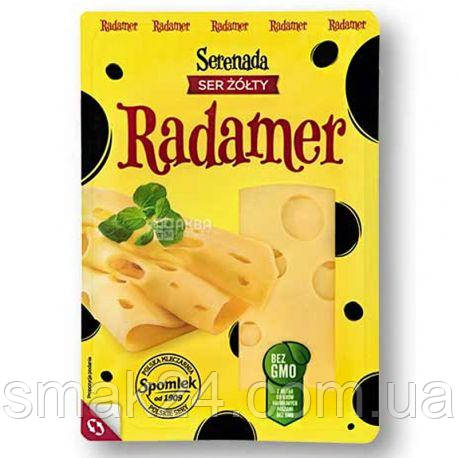 Сыр полутвердый Serenada Radamer Ser Zolty 135 г Польша - фото 1 - id-p1123869655