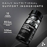 Мультивітамінний комплекс Muscletech PLATINUM Multi Vitamin 90 таблеток, фото 5