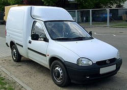 Лобове скло на OPEL COMBO 1993-01 г.