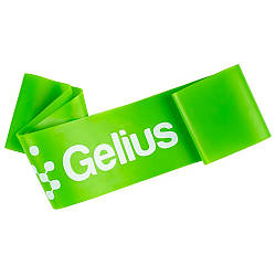 Резинка для заняття спортом (фітнес-еспандер) Gelius Light, Green