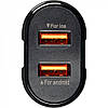 Мережевий зарядний пристрій Gelius Pro Avangard GP-HC06 2USB 2.4A + Cable Micro USB Black, фото 2