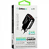 Мережевий зарядний пристрій Gelius Pro Avangard GP-HC06 2USB 2.4A + Cable Micro USB Black, фото 3