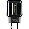 Мережевий зарядний пристрій Gelius Pro Avangard GP-HC06 2USB 2.4A + Cable Micro USB Black, фото 4