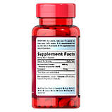 Червоний дріжджовий рис Puritan's Pride Red Yeast Rice 600 мг 60 капсул, фото 2
