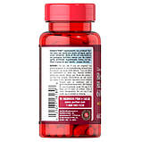 Червоний дріжджовий рис Puritan's Pride Red Yeast Rice 600 мг 60 капсул, фото 3