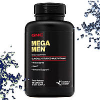 Вітаміни для чоловіків GNC Mega Men 180 таблеток (каплетс)