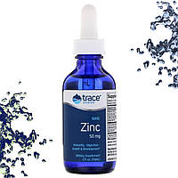 Цинк рідкий Trace Minerals Ionic Zinc 50 мг 59 мл