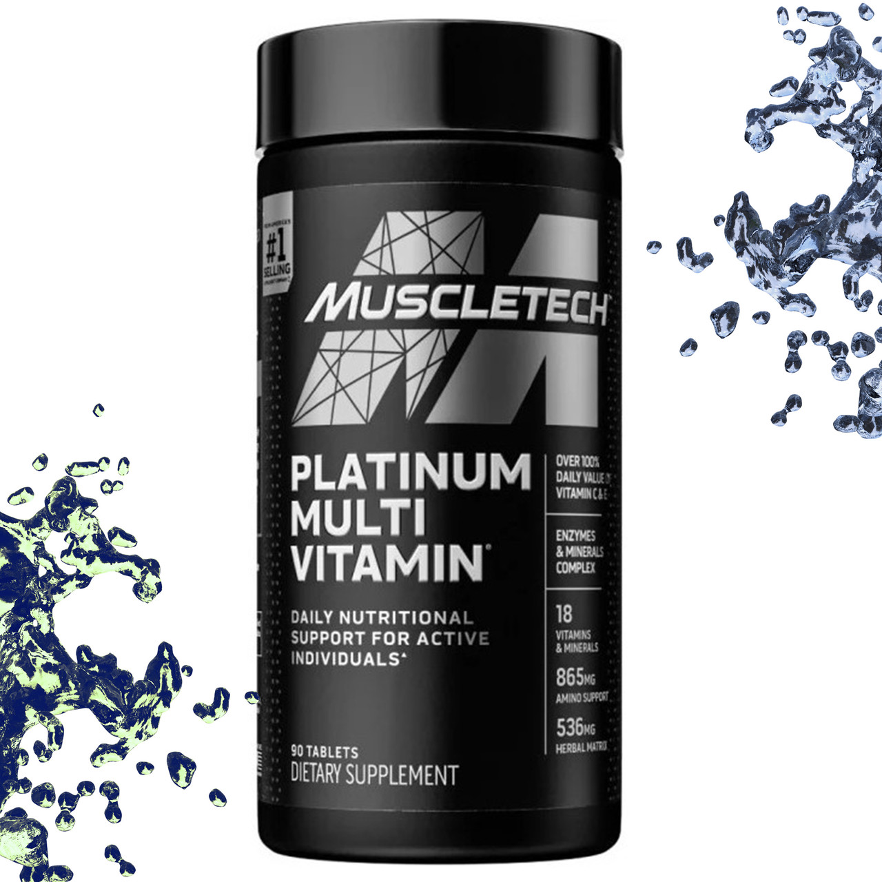 Мультивітамінний комплекс Muscletech PLATINUM Multi Vitamin 90 таблеток
