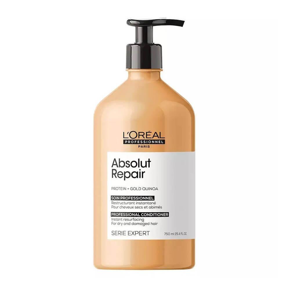 Кондиціонер для відновл-ня пошкодженого волосся Absolu Repair 750 мл L'oreal Professionnel Paris