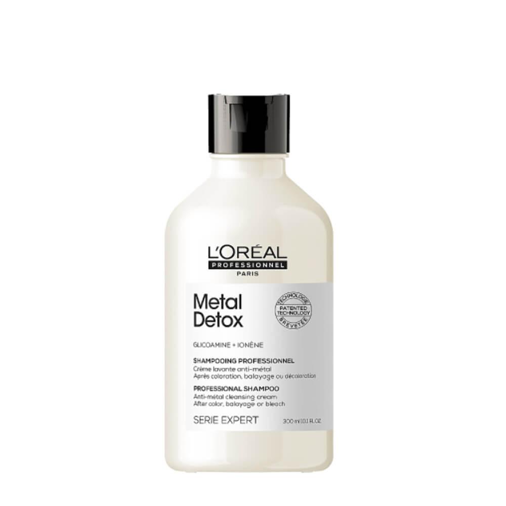 Очищаючий Шампунь після фарбування або освітлення Metal Detox 300 мл L'oreal Professionnel Paris