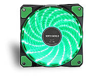 Вентилятор Ninth World с RGB подсветкой Зеленый Хіт продажу!
