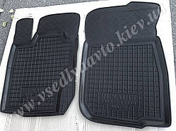 Передні килимки RENAULT Duster 4WD 2012-2014 зростав.збірка(AVTO-GUMM)