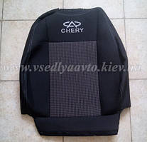 Авточохли CHERY QQ (Чері Кю Кю) 2/3 спинка і сидіння