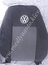 Авточохли Volkswagen Polo з 2010 р. цілісні спинка і сидіння