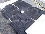 Килимки в салон HYUNDAI Santa Fe з 2006-2010 рр. 5 місць (AVTO-GUMM), фото 3