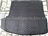 Килимок в багажник SKODA Octavia A5 з 2004-2012 рр. ліфтбек (Avto-gumm) поліуретан, фото 4
