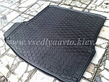 Килимок в багажник SKODA Octavia A5 з 2004-2012 рр. ліфтбек (Avto-gumm) поліуретан, фото 5