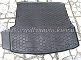 Килимок в багажник SKODA Octavia A5 з 2004-2012 рр. ліфтбек (Avto-gumm) поліуретан, фото 2