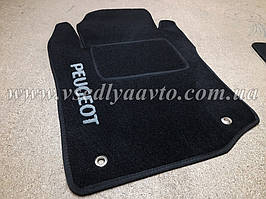 Килимки на Peugeot 107
