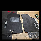Ворсові килимки передні Mazda Tribute (Сірі), фото 7