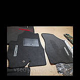 Ворсові килимки передні Mazda Tribute (Сірі), фото 9