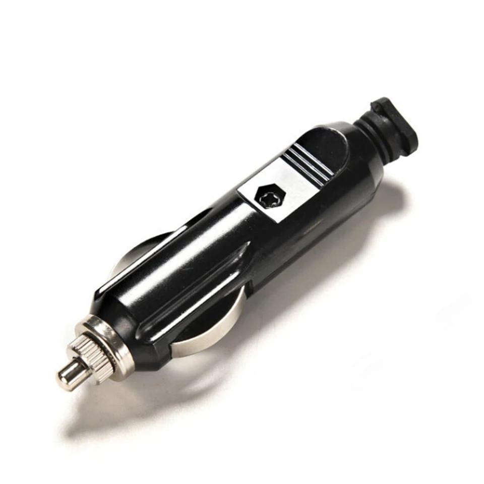 Штекер прикурювача автомобільний з запобіжником на 12/24 вольт 250 Вт, фото 1