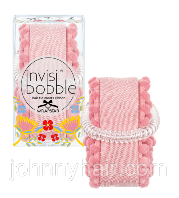 Резинкa Invisibobble WRAPSTAR Flores&Bloom Ami & Co ORIGINAL