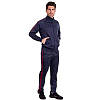 Костюм спортивный LIDONG LD-6806-LD-6803K-N L-3XL темно-синий-бордовый Код LD-6806-6803K-N
