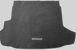 Килимок в багажник ворсовий NISSAN X-Trail з 2007 р. з органайзером