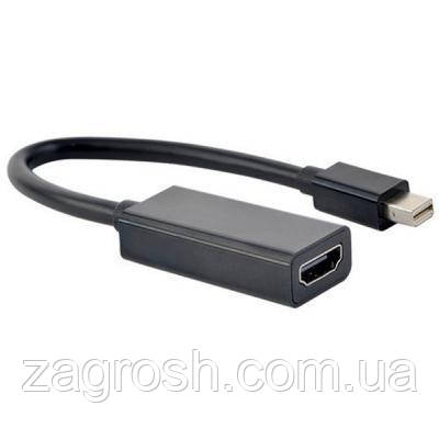 Promo Ціна! Перехідник Mini DisplayPort to HDMI Cablexpert (A-mDPM-HDMIF4K-01) - тільки на ZaGrosh.com.ua, фото 1