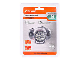 Ліхтар налобний світлодіодний Sturm 4051-01-16