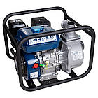 Мотопомпа Wetron 7.5 к.с. Hmax 28 м Qmax 30 м³ / год чотиритактна (772551)