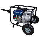 Мотопомпа Wetron 7.5 л.с. Hmax 26 м Qmax 60 м³/ч чотиритактна для брудної води (772557)