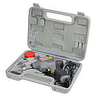 Паяльник імпульсний Sigma 250Вт + аксесуари 5шт. (2742071)