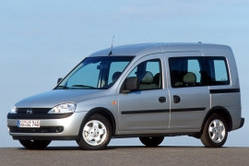 Лобове скло на OPEL COMBO 2002-2011 г.