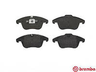 Тормозные колодки дисковые MG 6 (17-) Brembo P36 022